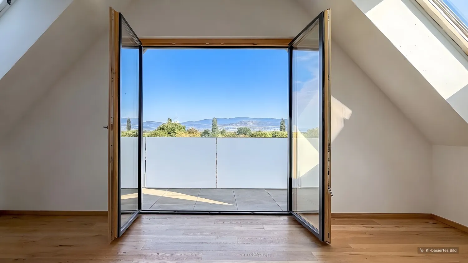 Balkon mit Weitblick