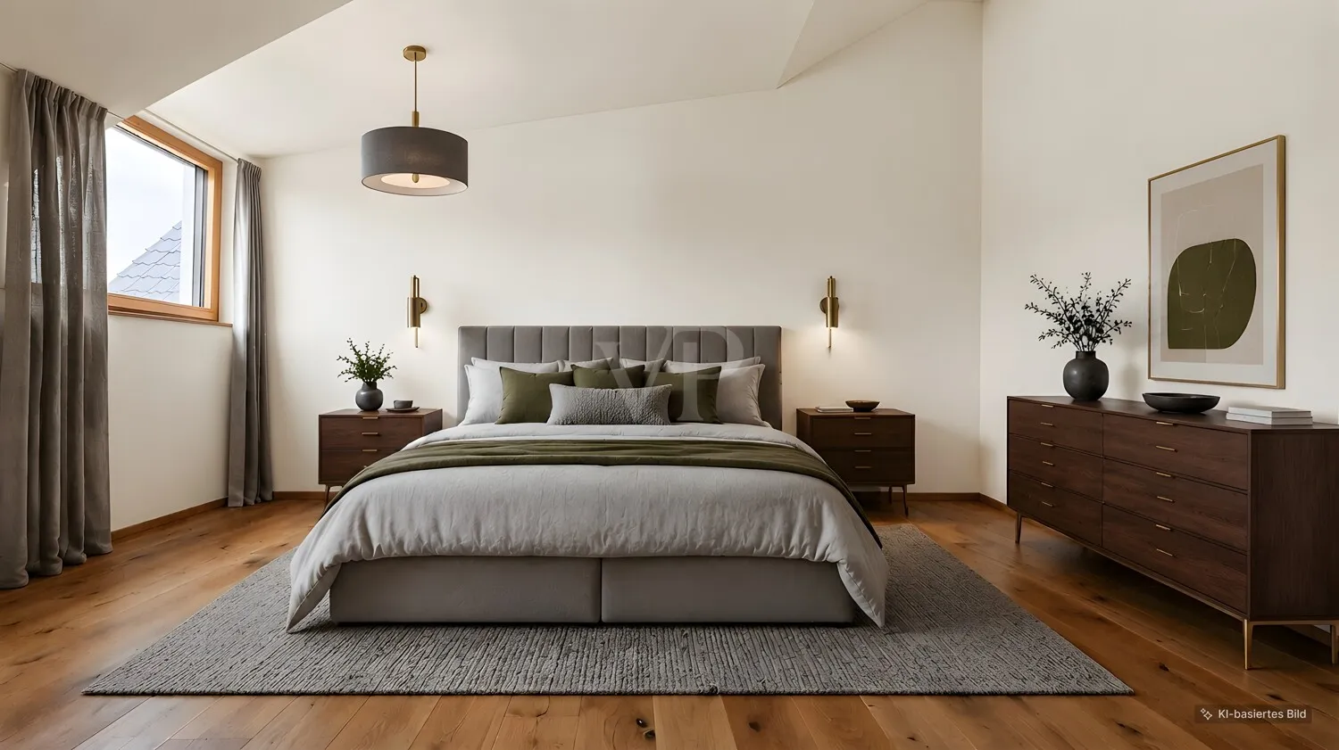 Schlafzimmer KI Einrichtungsvorschlag