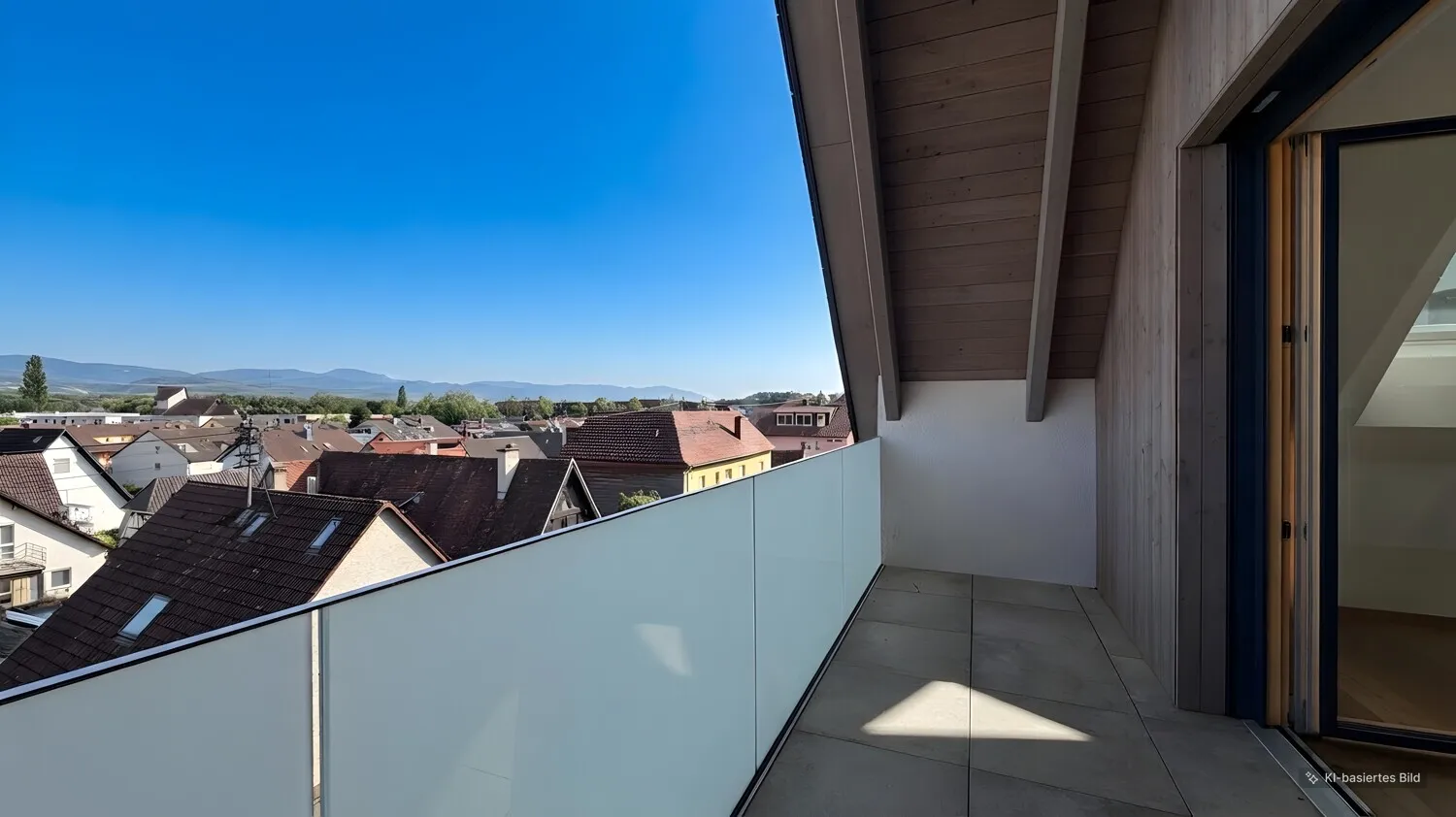 Blick nach Südosten