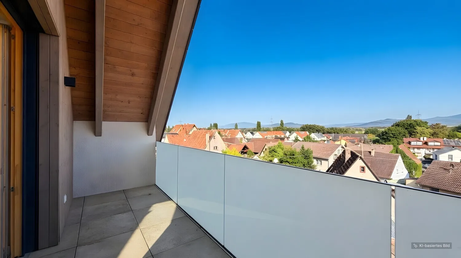 Blick nach Nordosten
