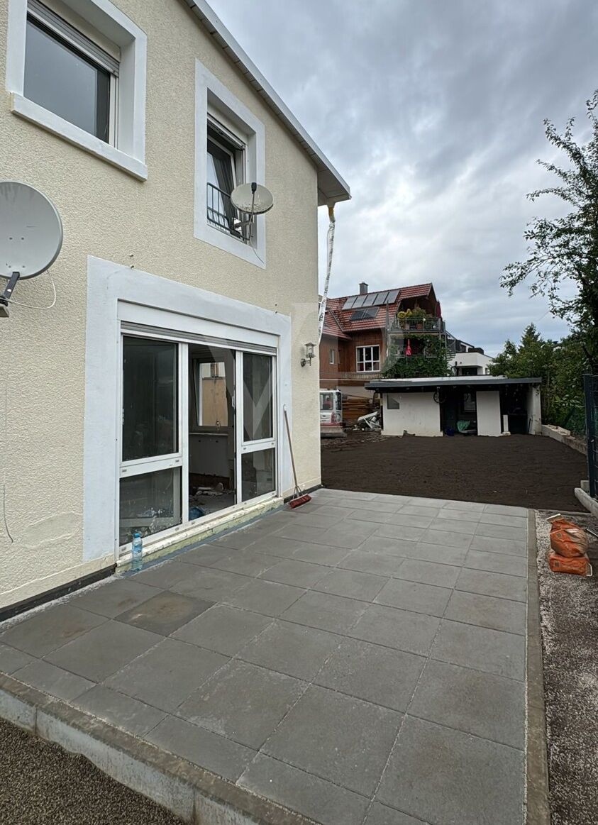 Ansicht Rückseite Hinterhaus