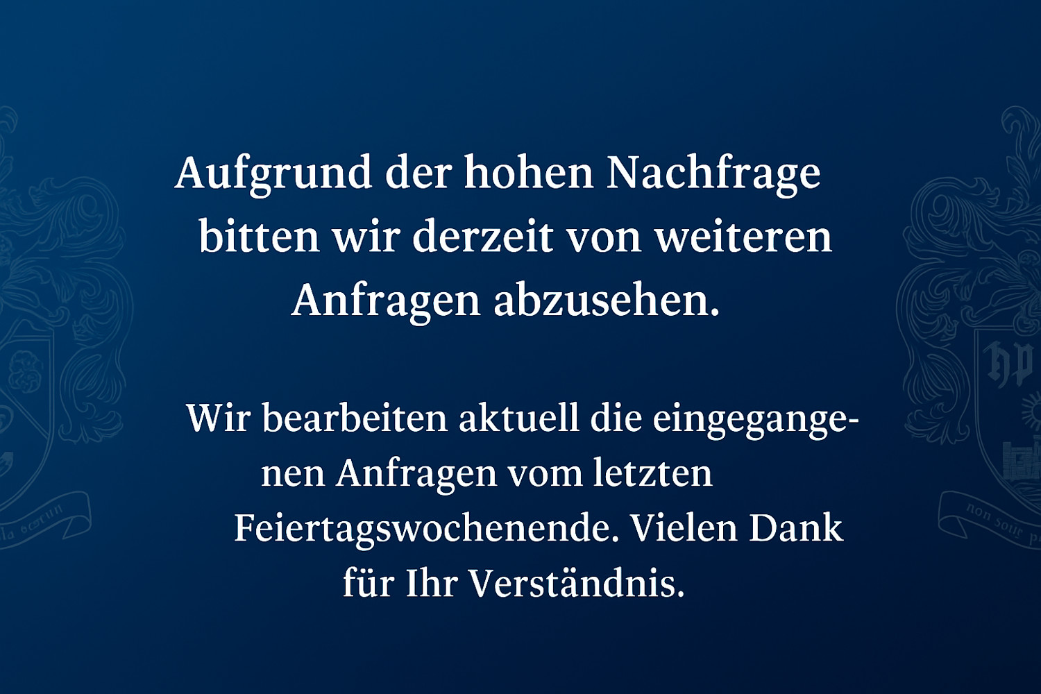 Ankündigung