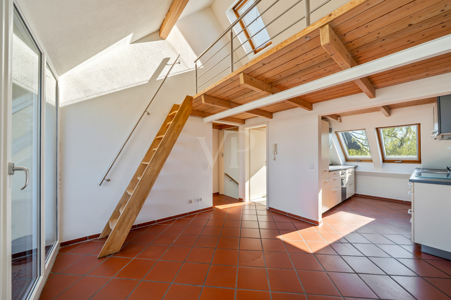 Essbereich mit Galerie