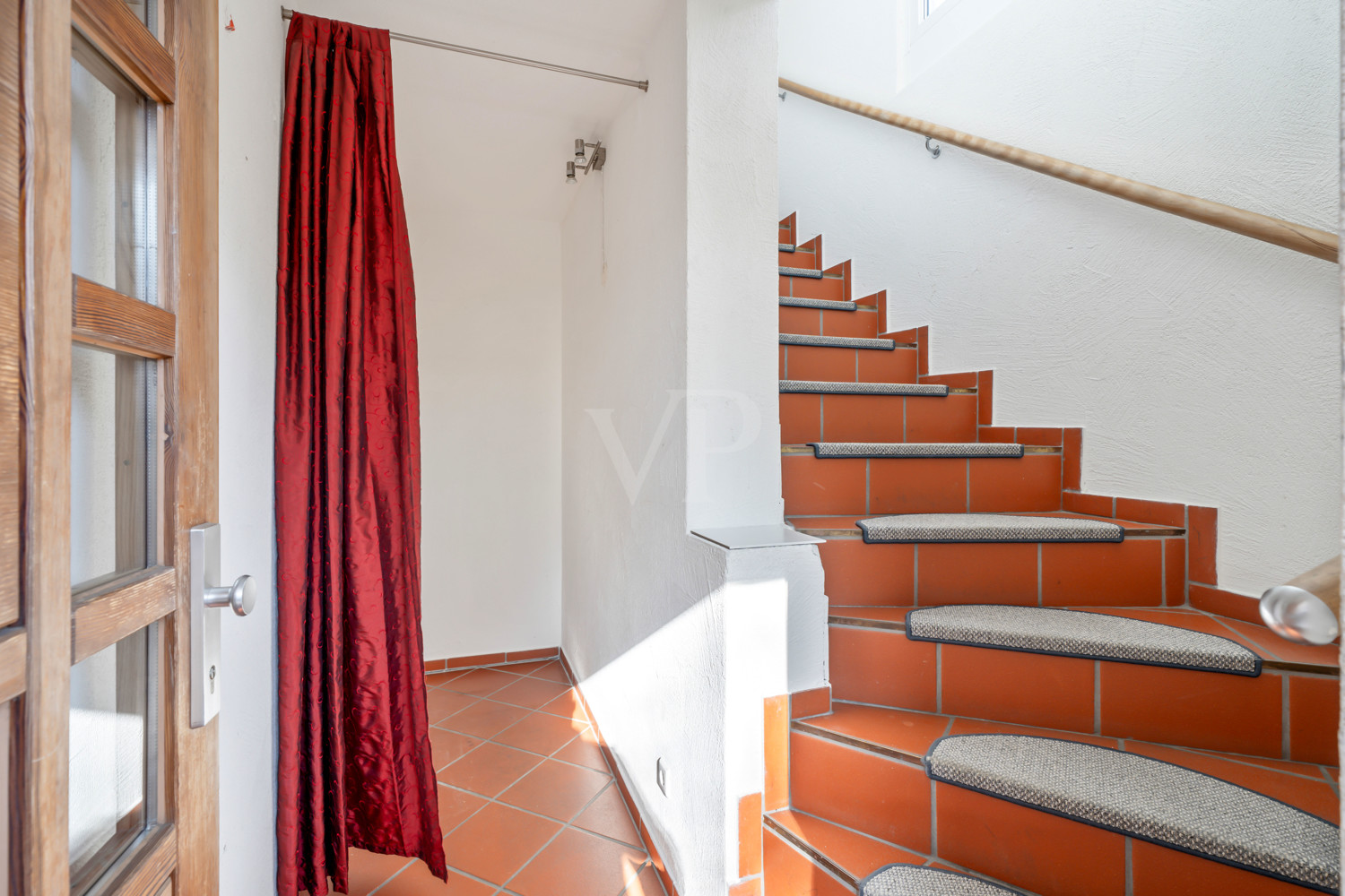 Flur mit Platz für Garderobe