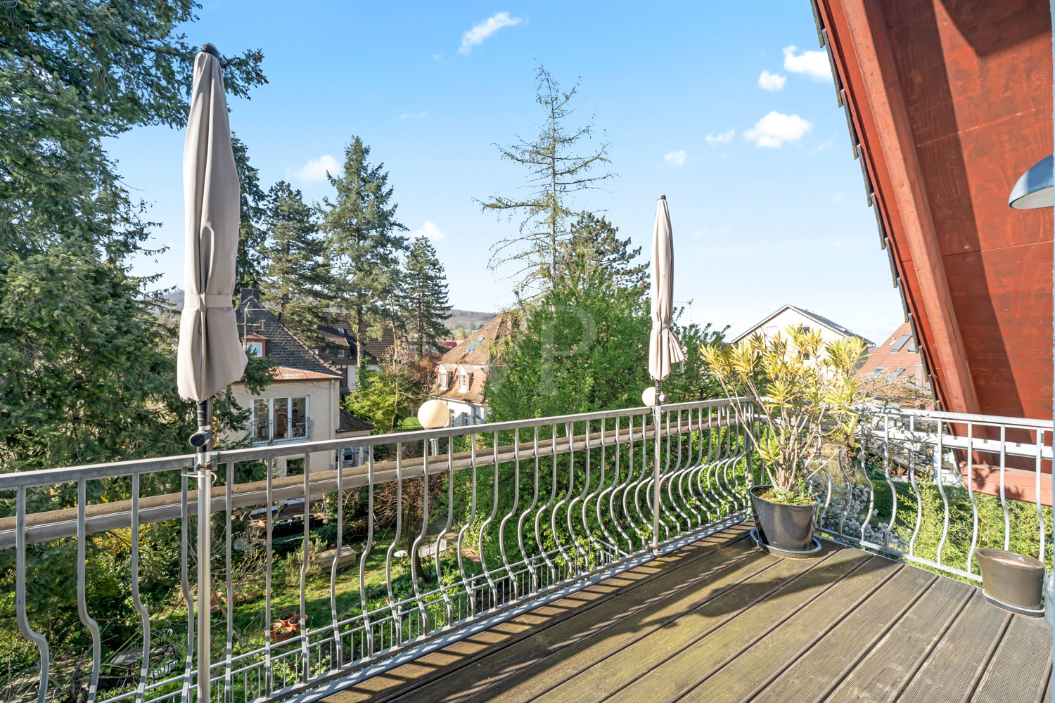 Großer Balkon (Süden)