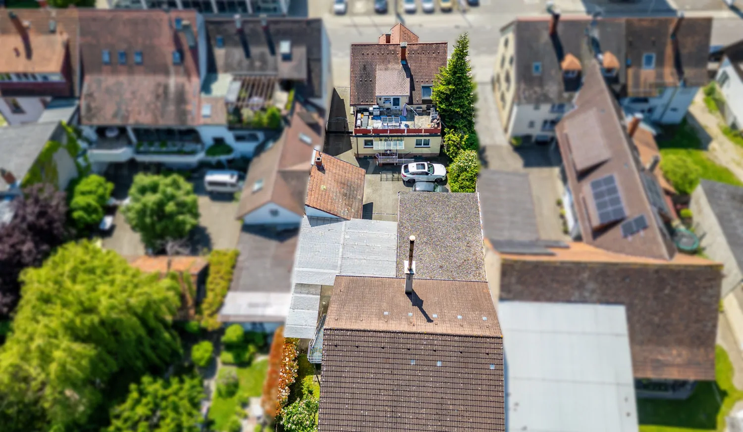 Luftbild Bestandsobjekt