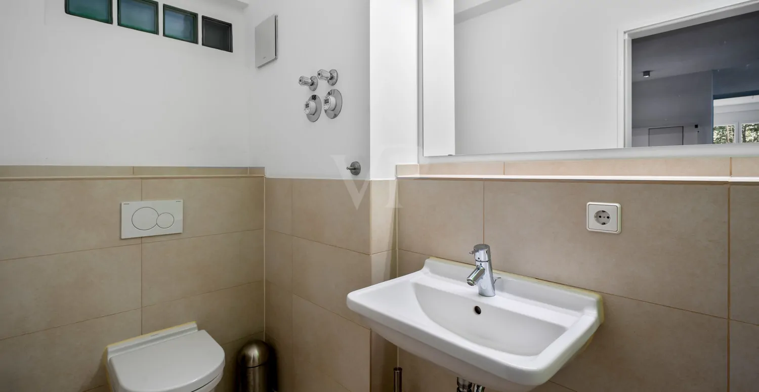 Bad - aktuell nur WC