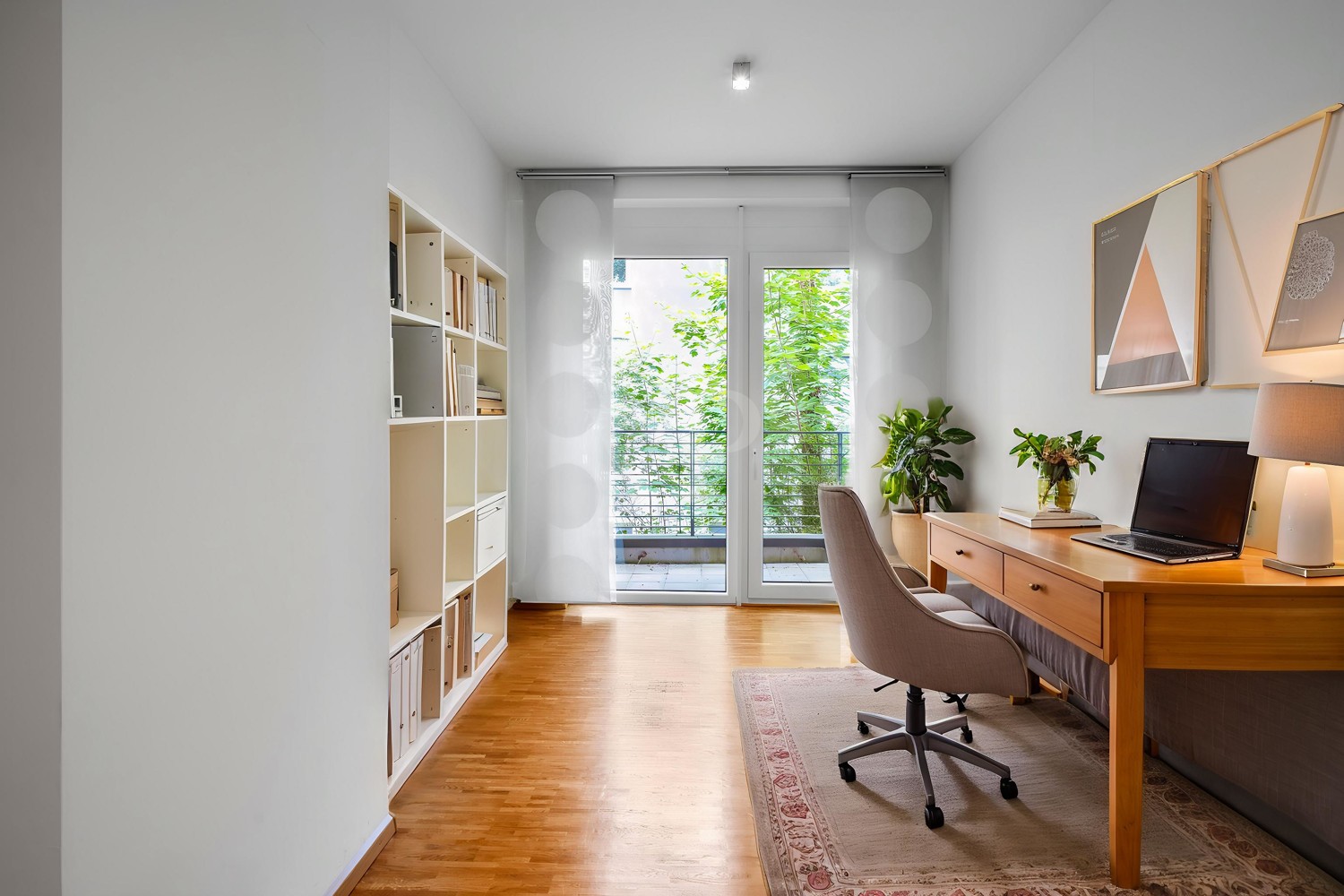 Arbeitszimmer KI generiert