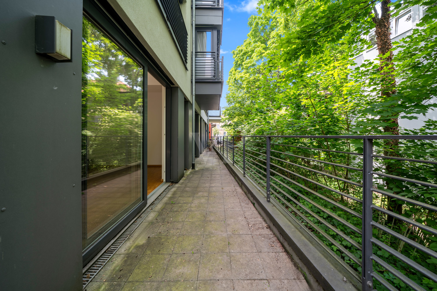 kleiner Balkon