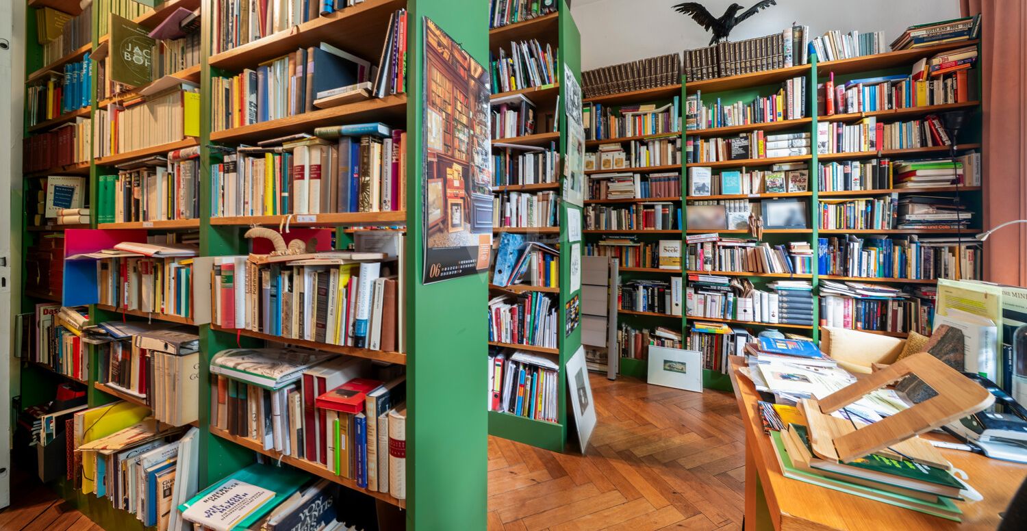 Arbeits- und Bibliothekszimmer