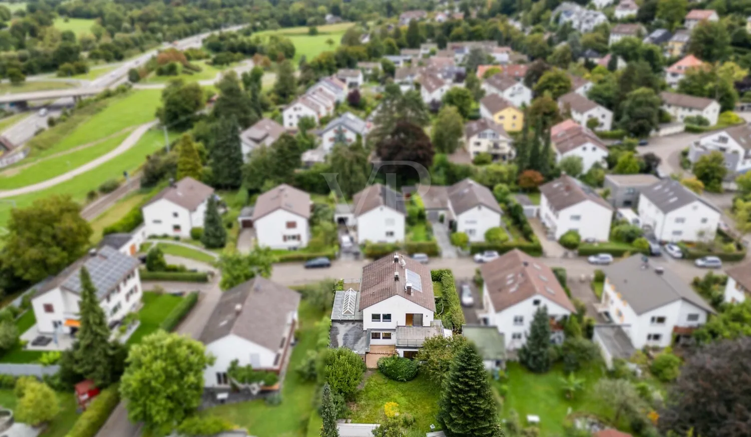 Blick aus der Vogelperspektive