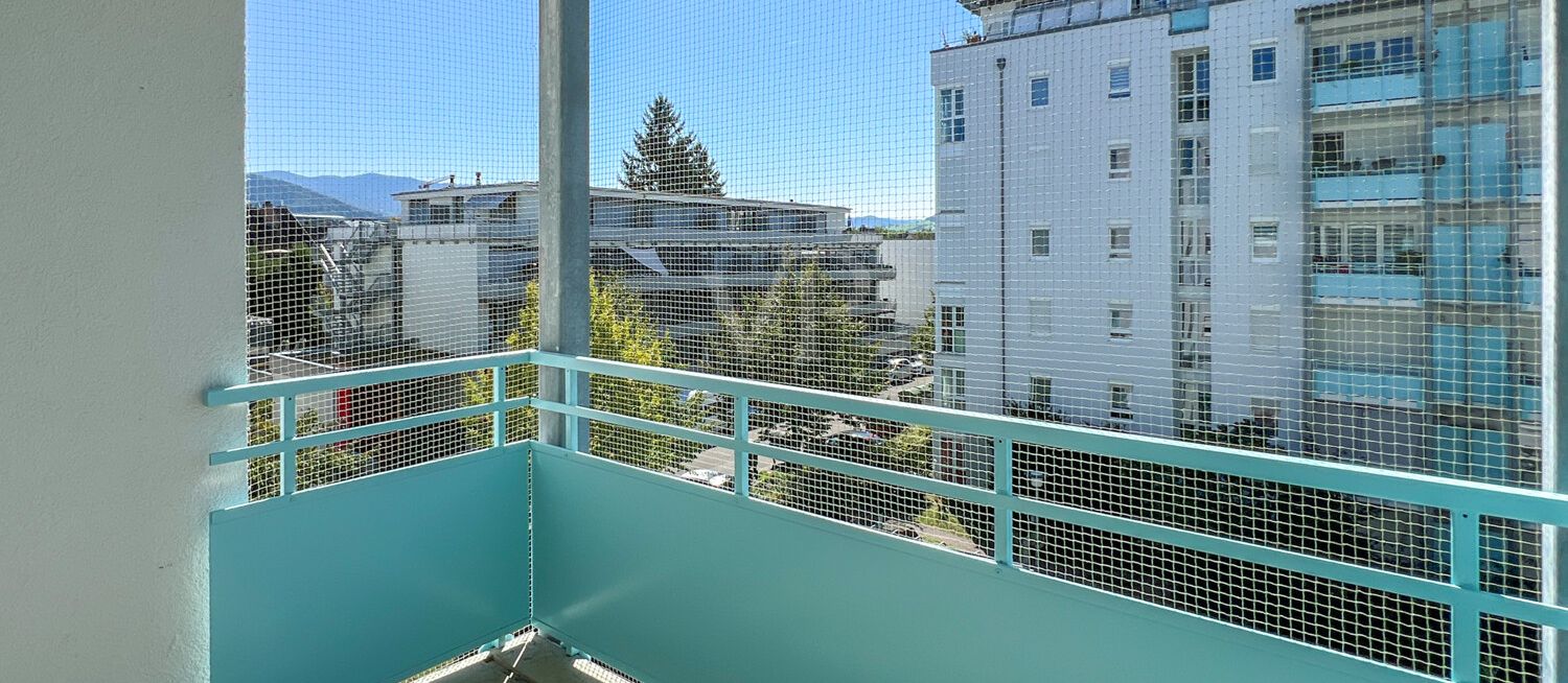 Balkon mit Schwarzwaldblick