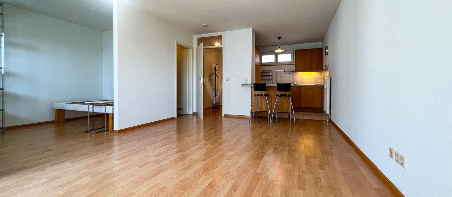 gut geschnittene 1-Zi. Wohnung