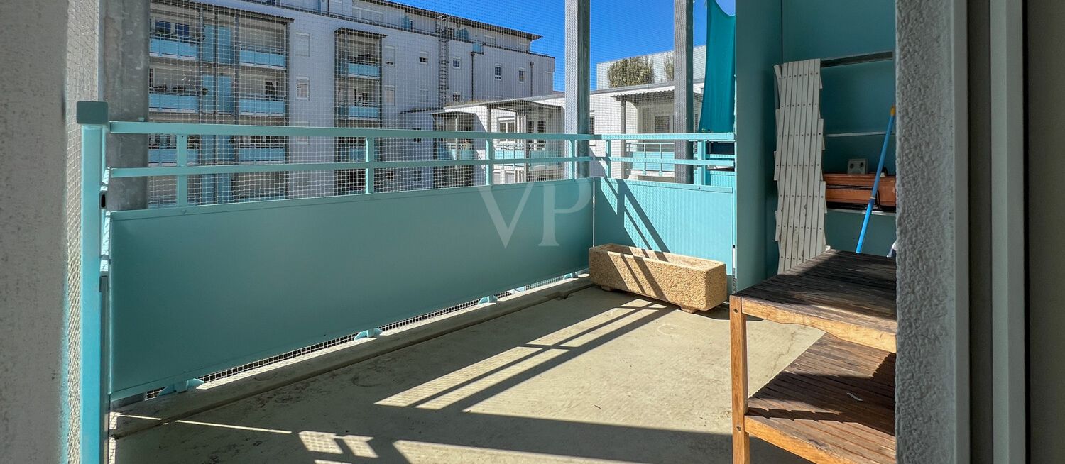 Balkon im 3. OG