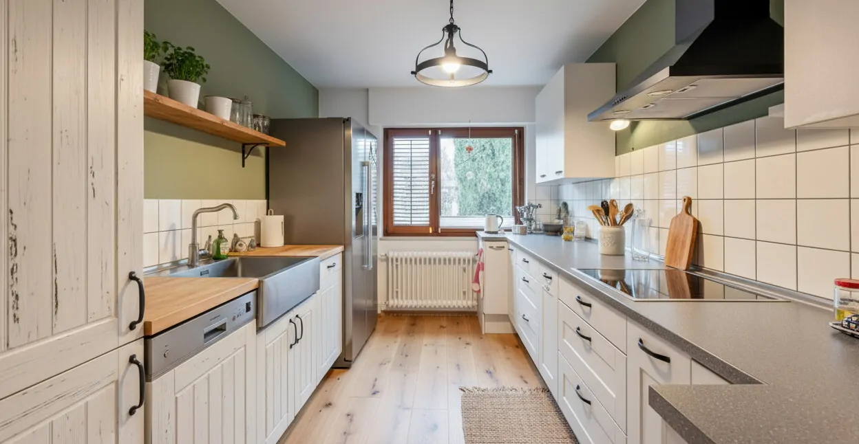 Küche Einrichtung KI generiert