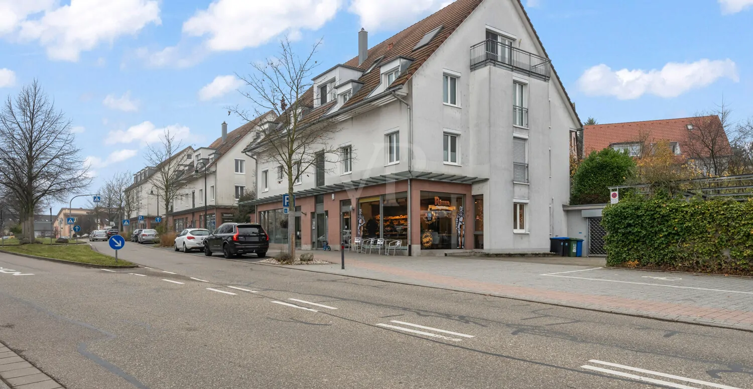 Außenansicht von der Straßenseite