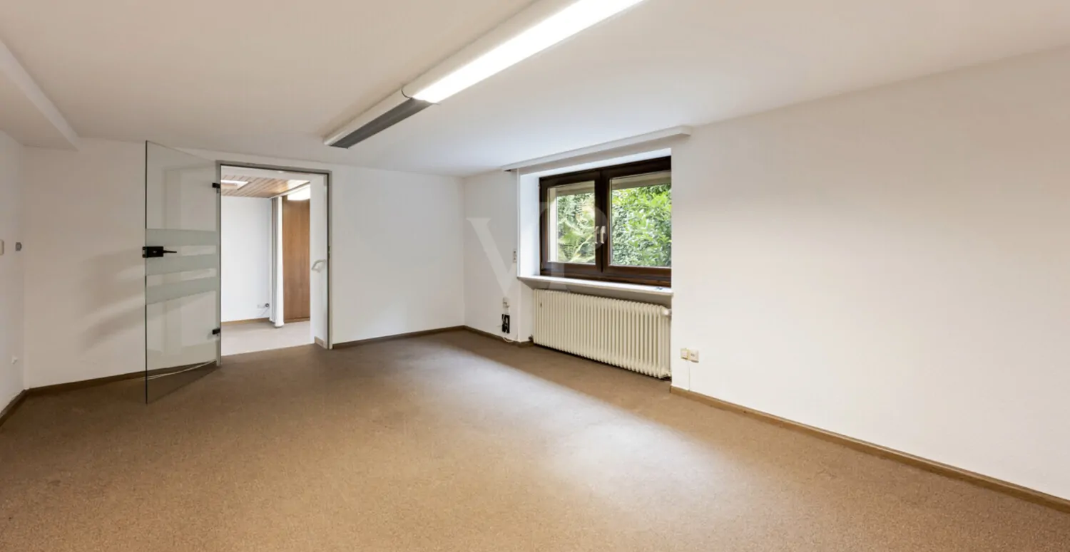 Hobbyraum zur vielseitigen Nutzung möglich