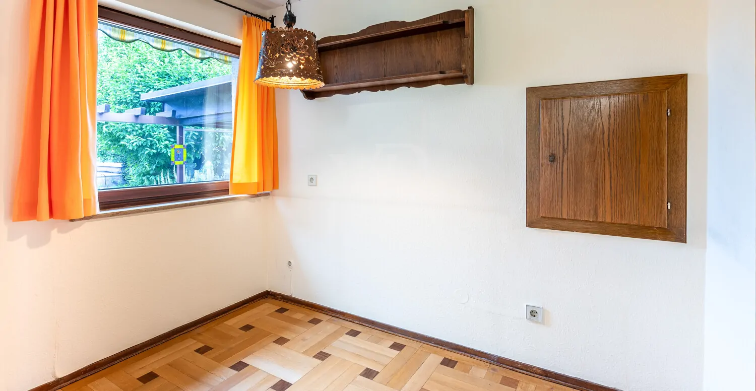 Kleines Esszimmer im Erdgschoss