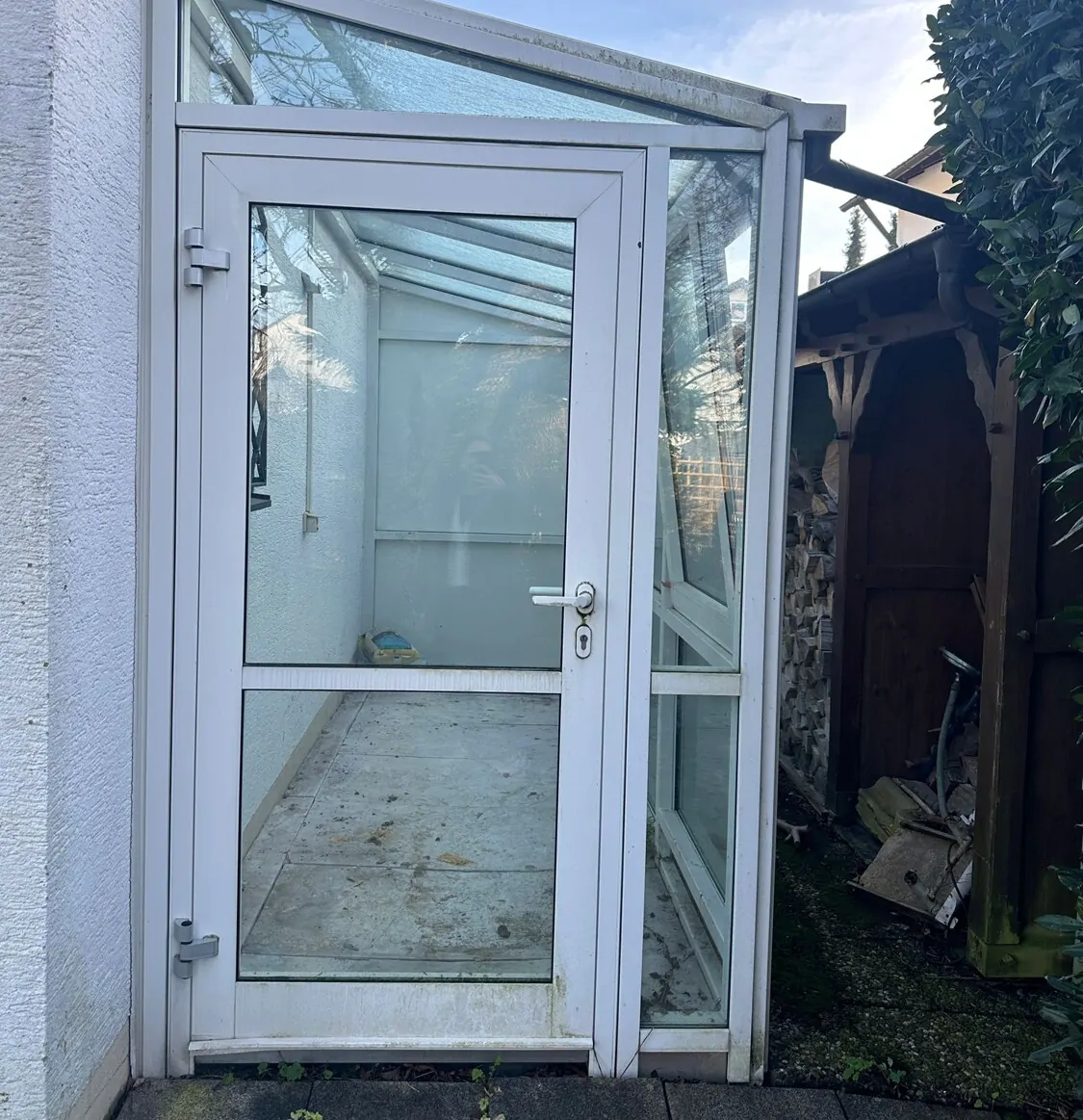 Wintergarten für Pflanzen