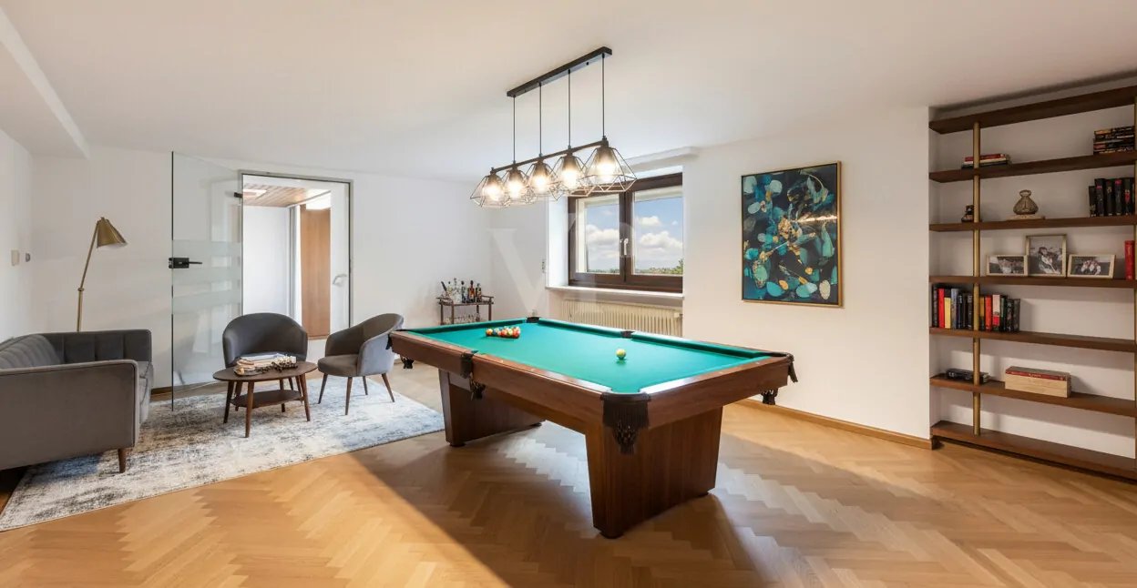 Hobbyraum zur vielseitigen Nutzung möglich-Visualisiert