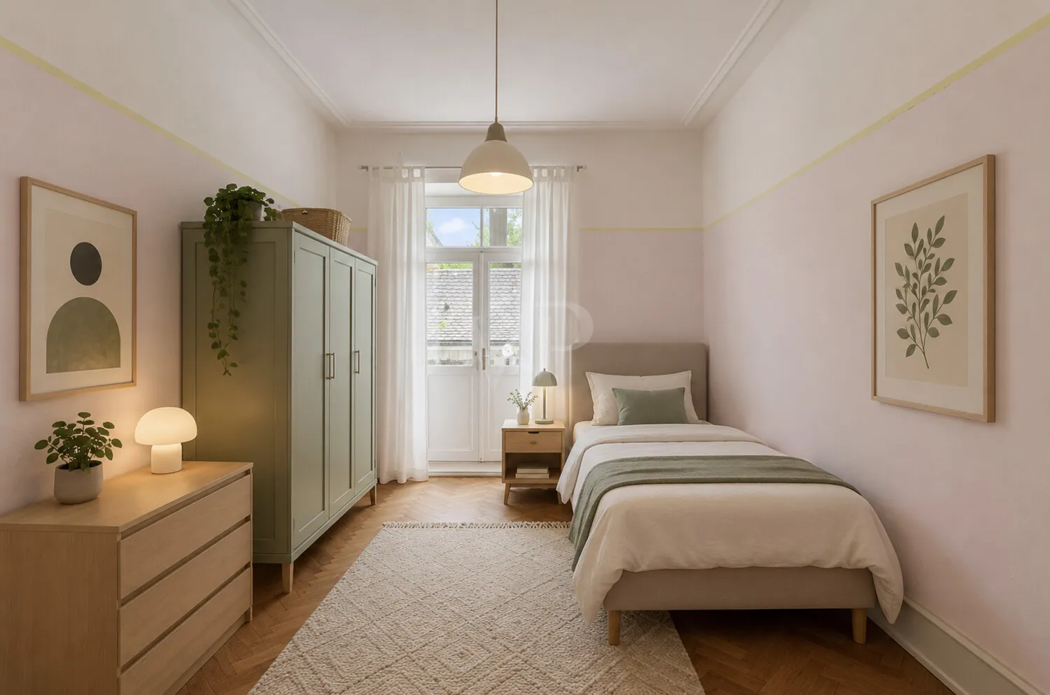 Gästezimmer- Visualisierung