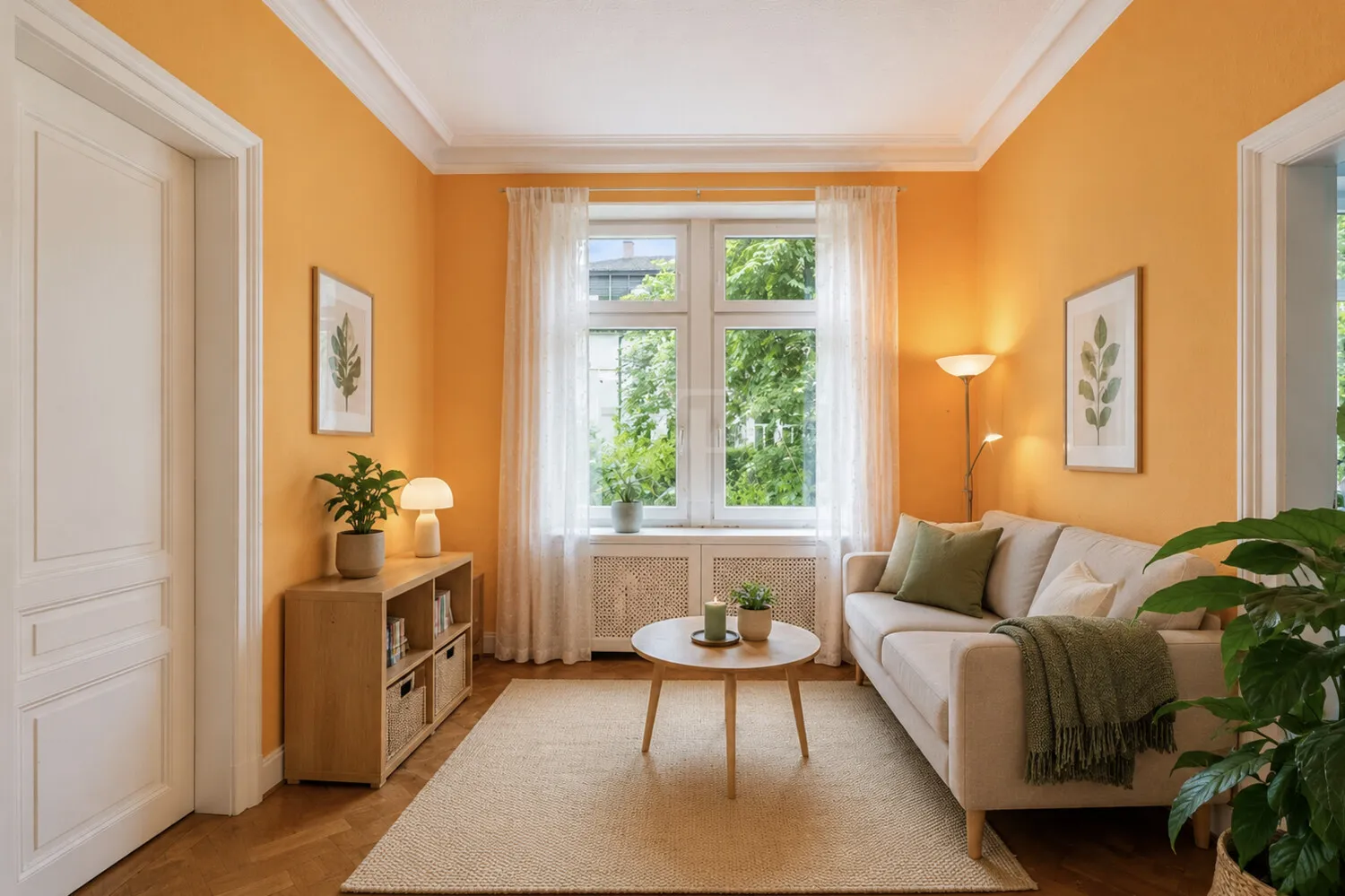 Wohnzimmer - Visualisierung