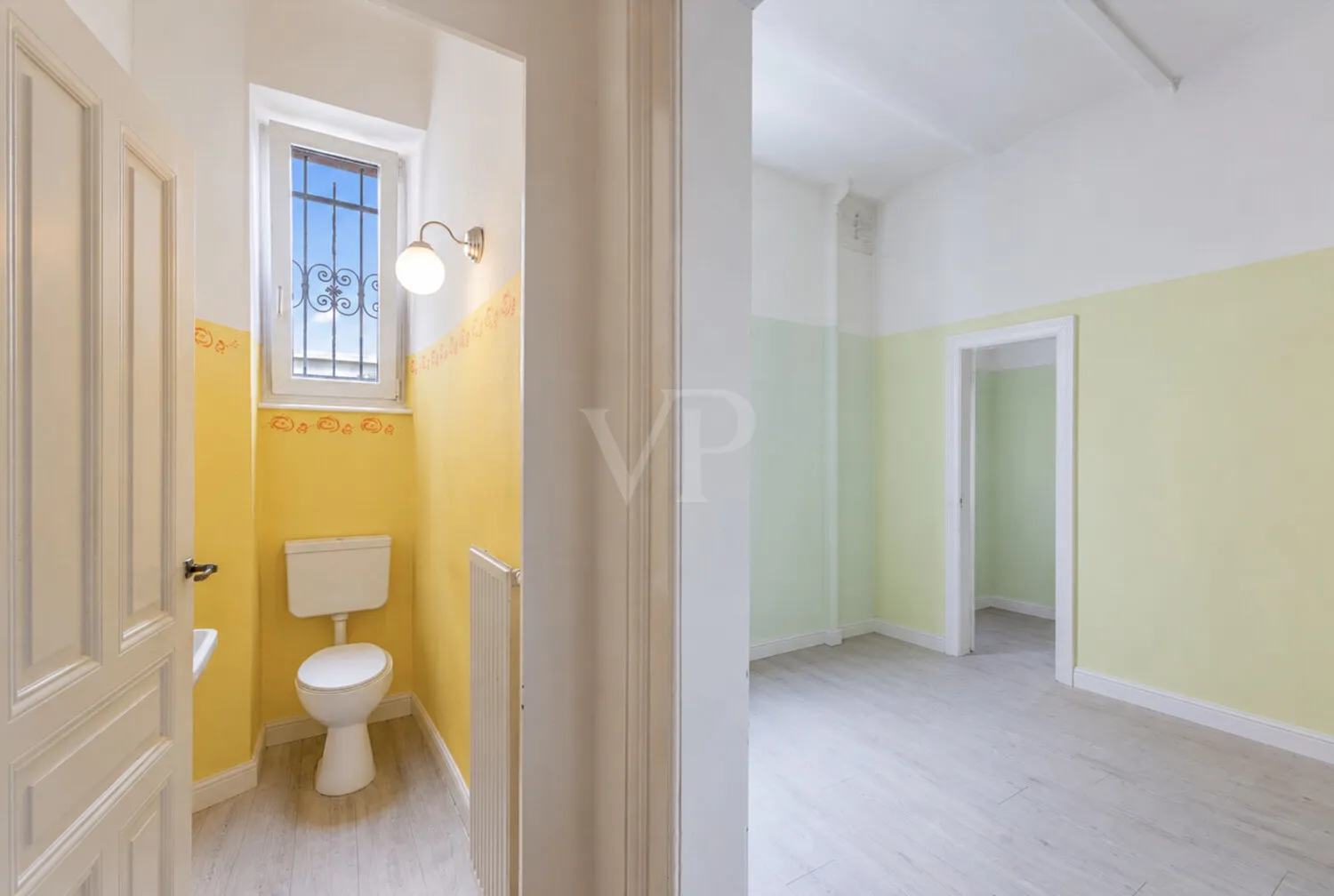 Küche und Gäste WC - Visualisierung