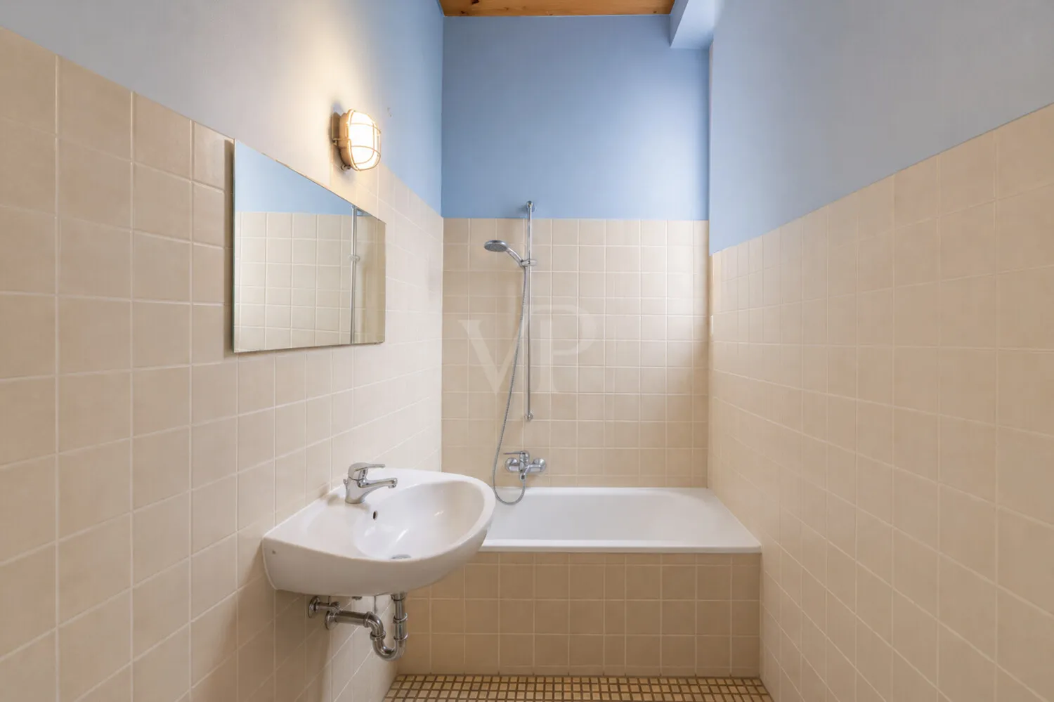 Badezimmer - Visualsierung