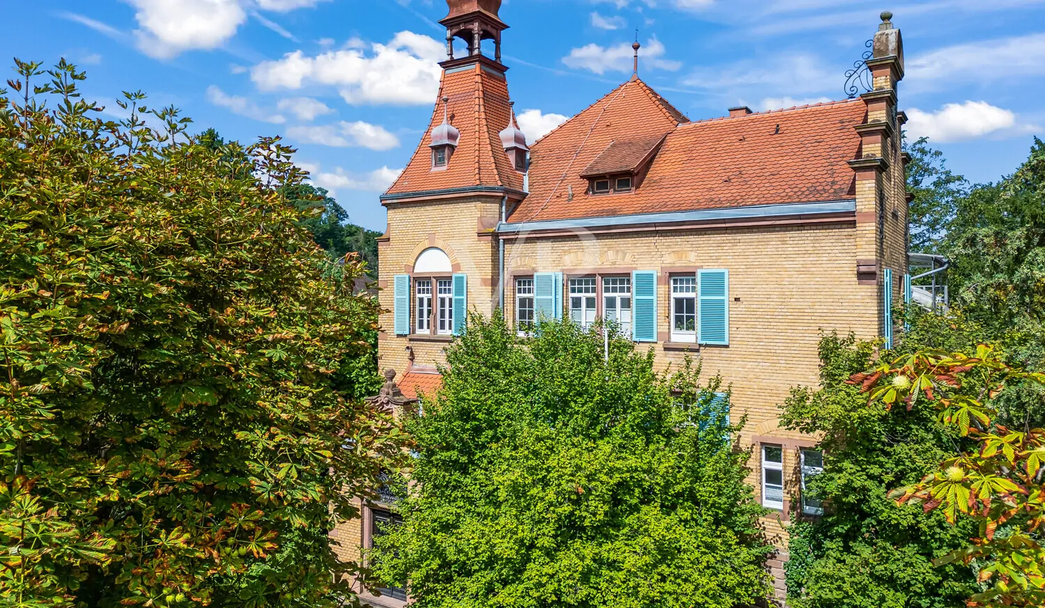 Außenansicht auf das Haus