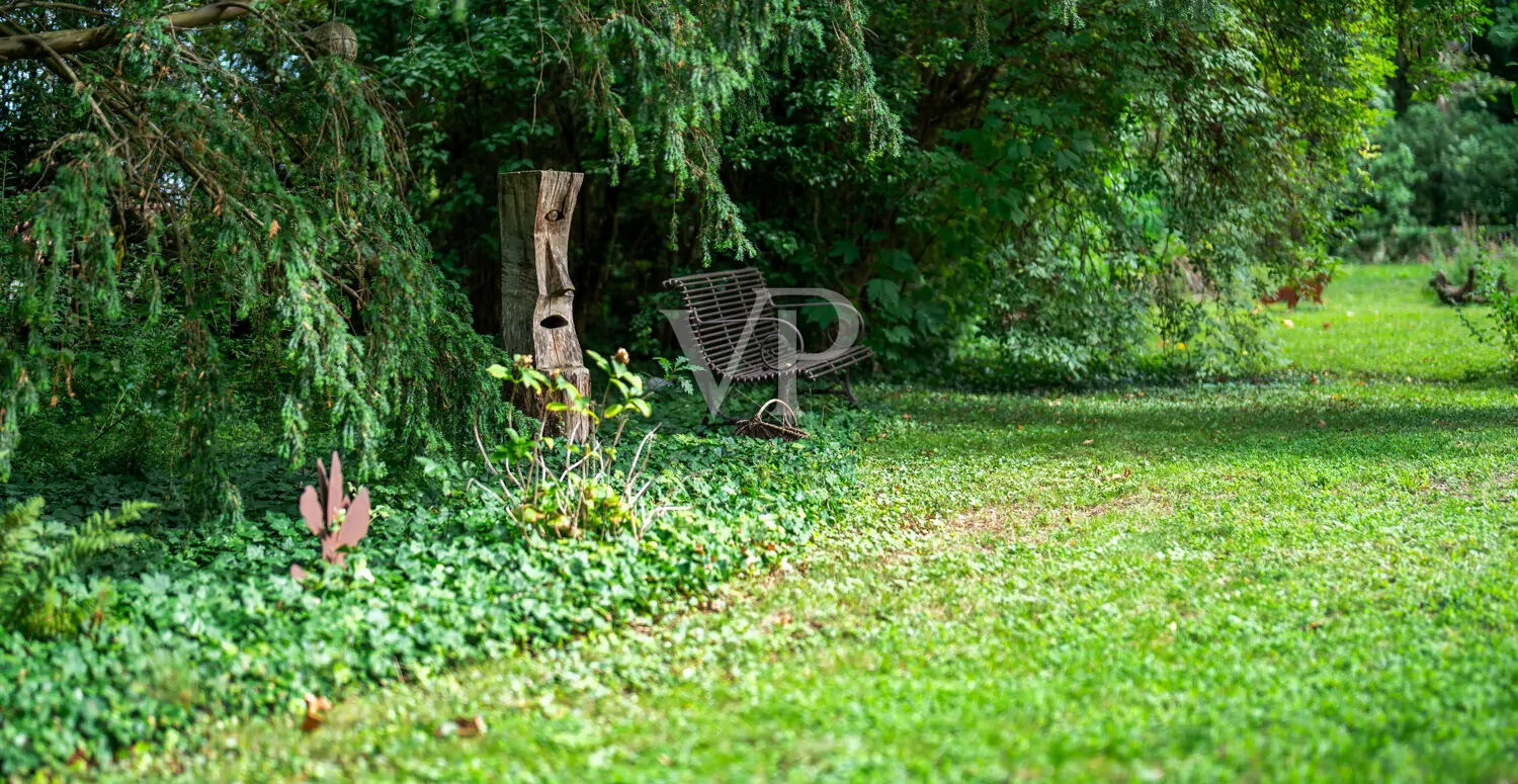 Parkähnlicher Garten