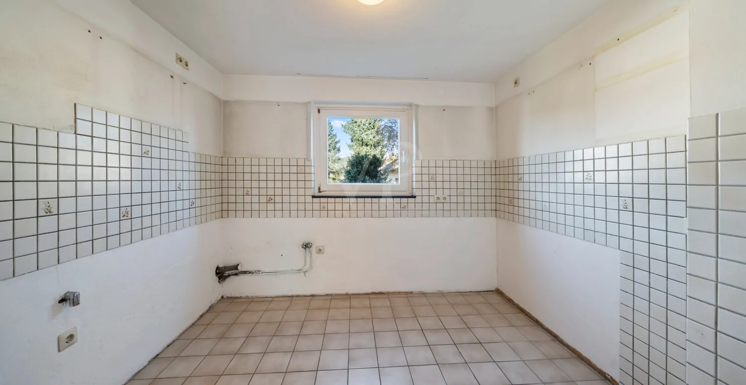 Küche im Erdgeschoss