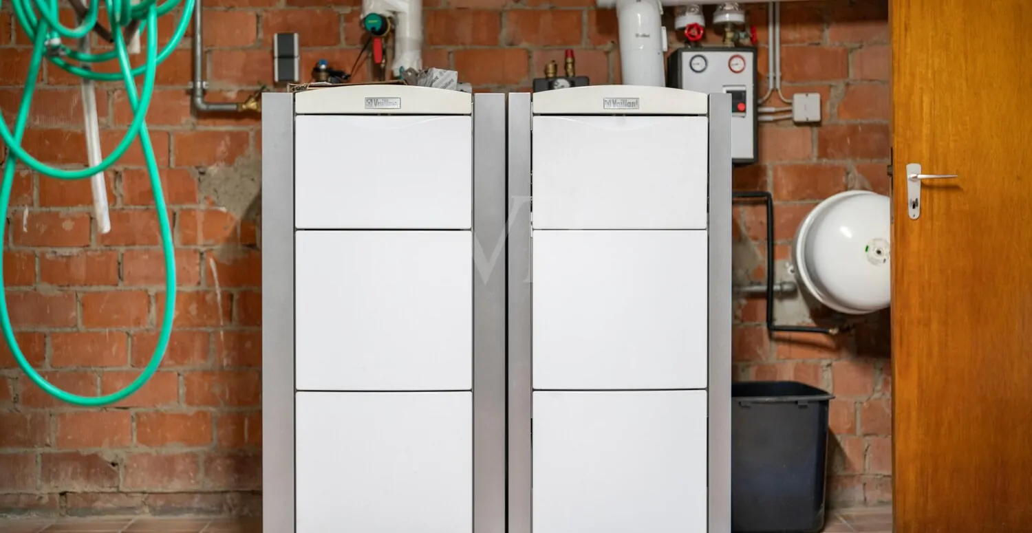 Heizungsraum im Keller