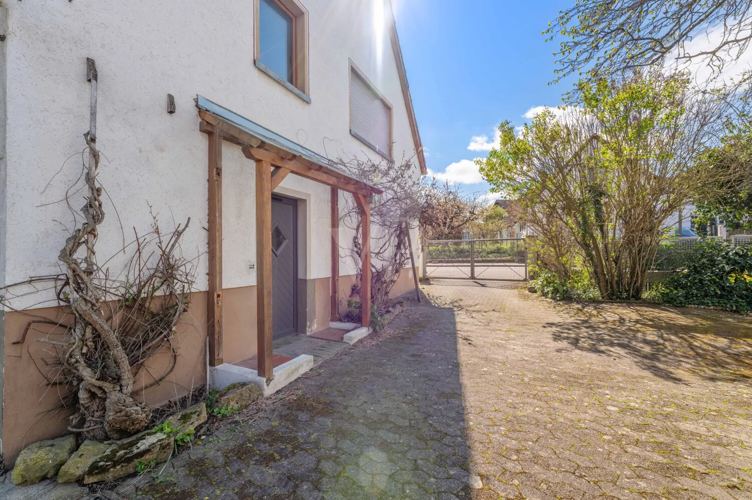 Eingang zur Einliegerwohnung