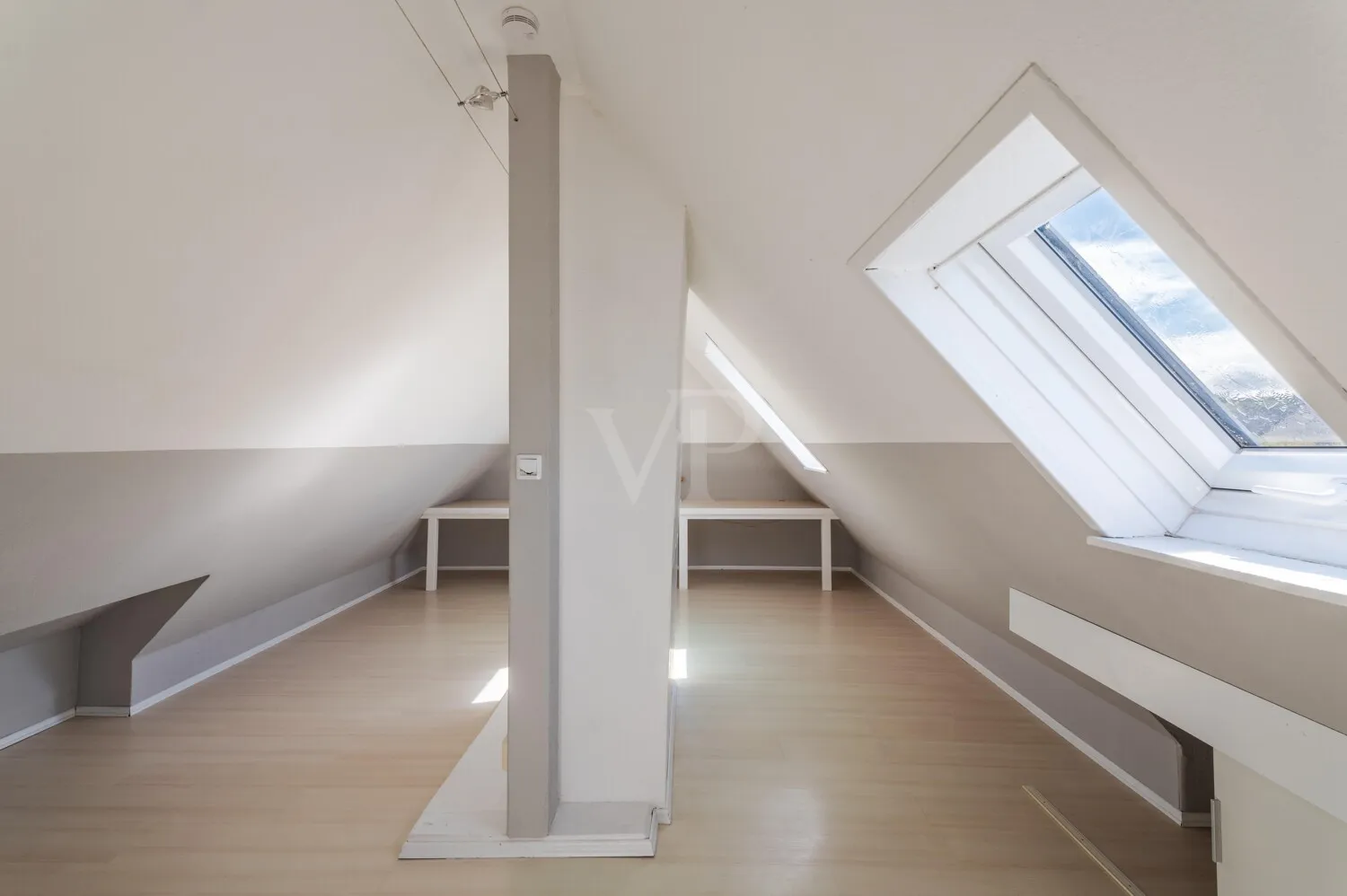 Studio im Dachgeschoss