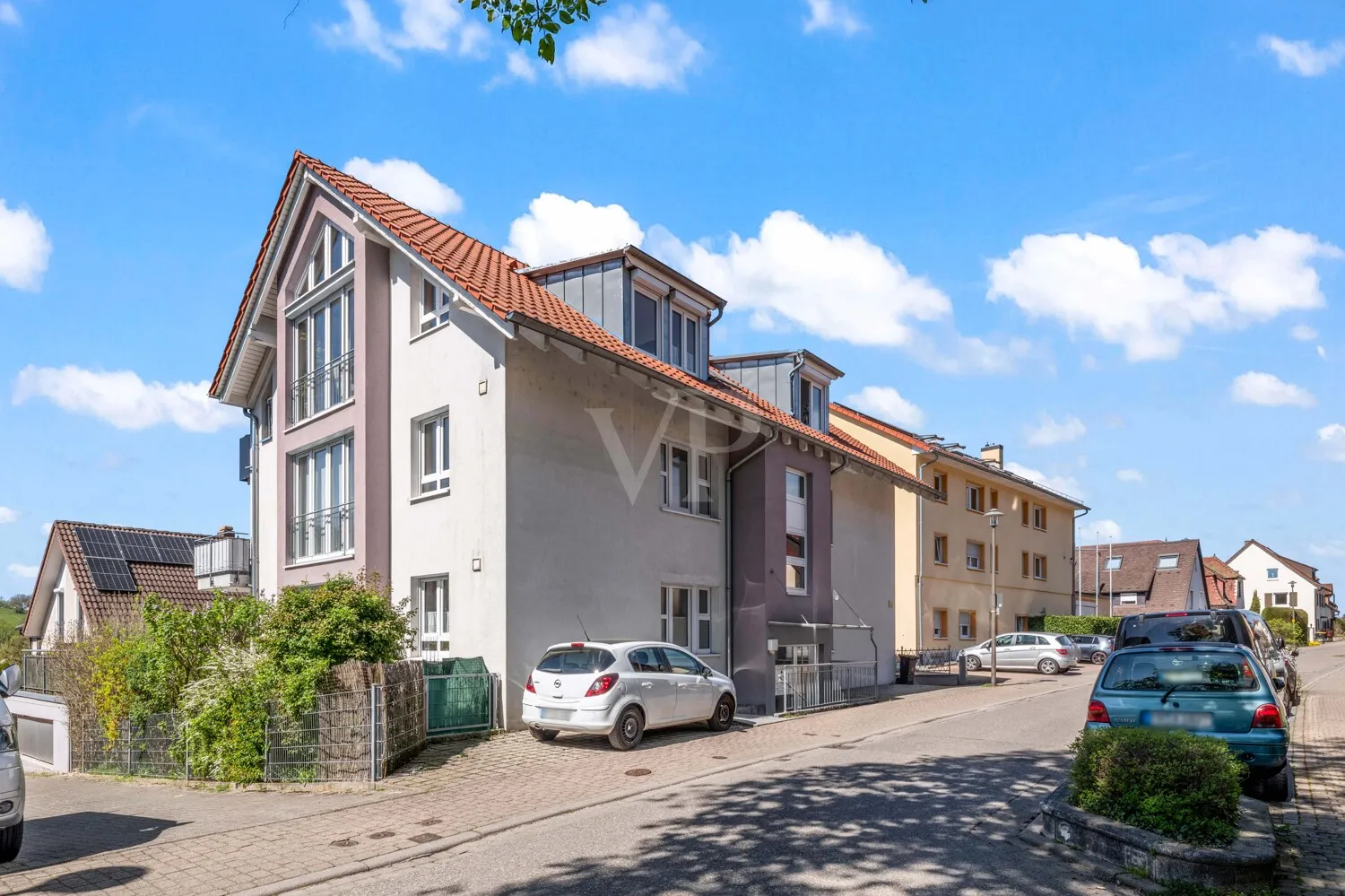 Außenansicht von der Alten Straße