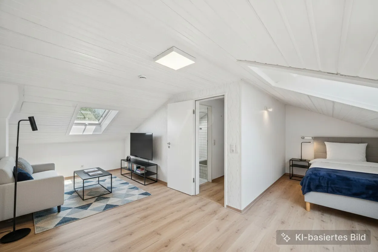 Studio im DG KI Gestaltungsvorschlag