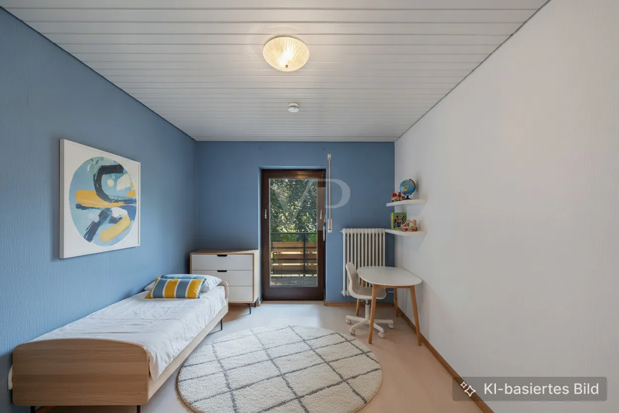 Kinderzimmer KI Gestaltungsvorschlag
