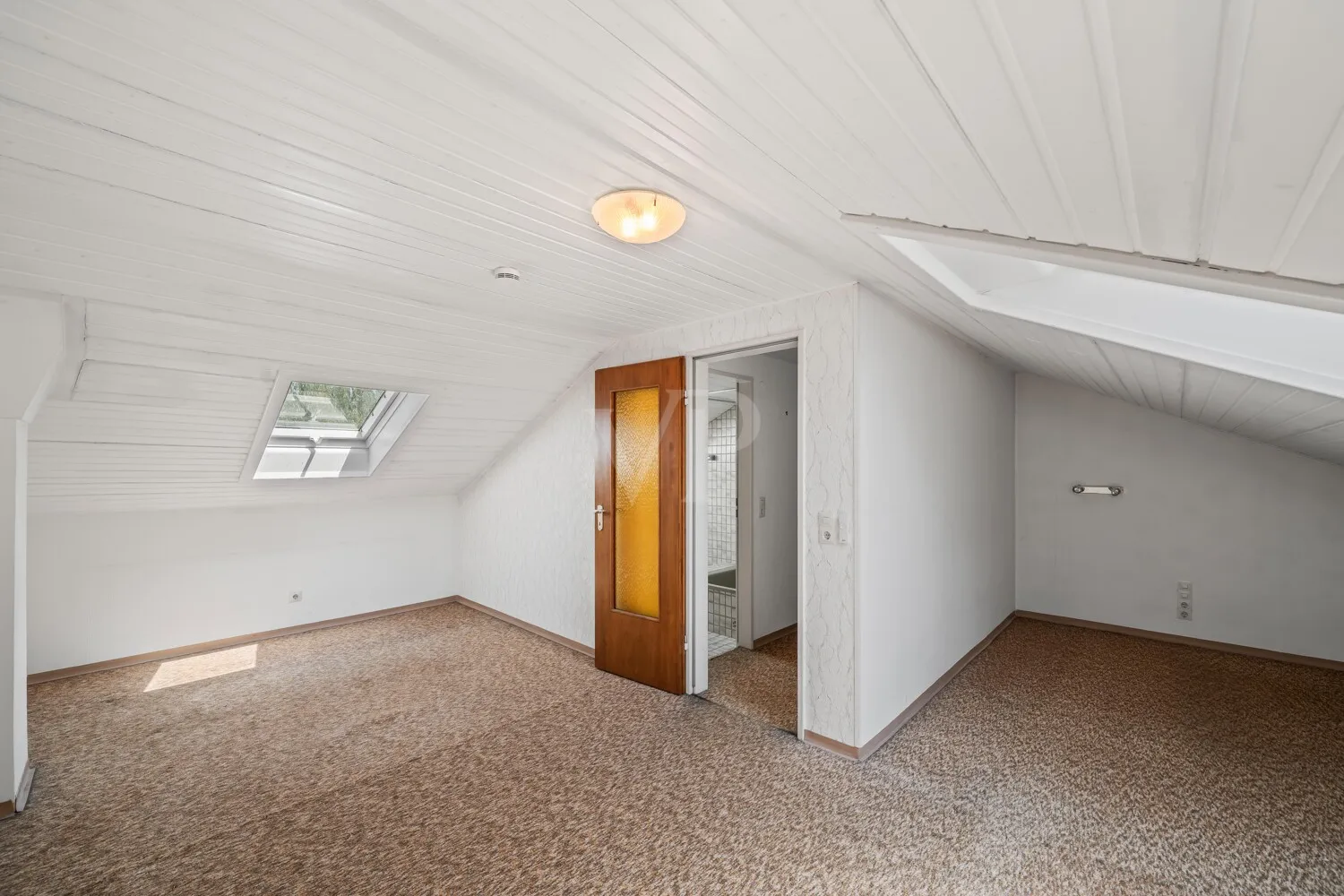 Studio im Dachgeschoss