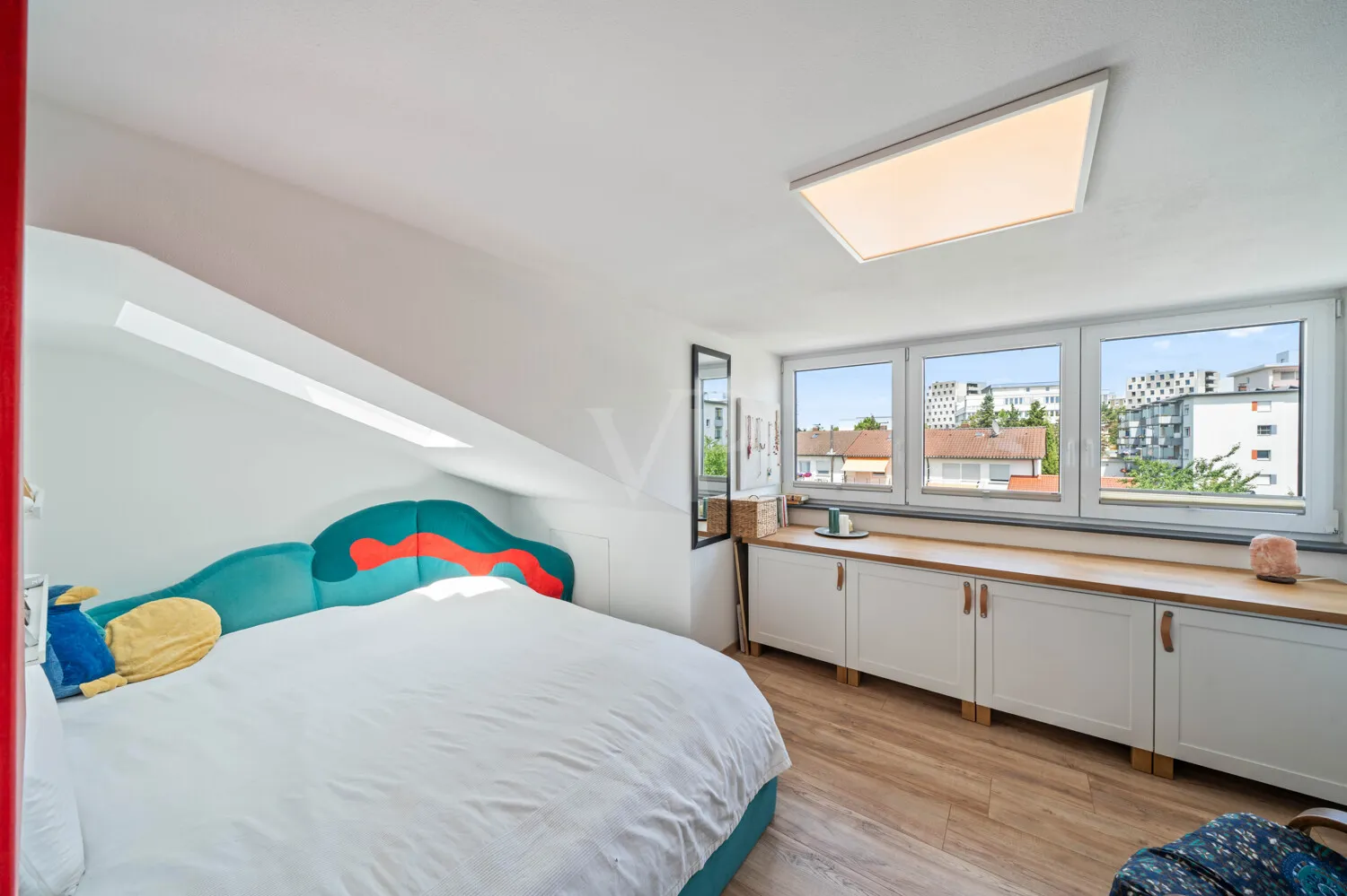 Schlafzimmer im DG