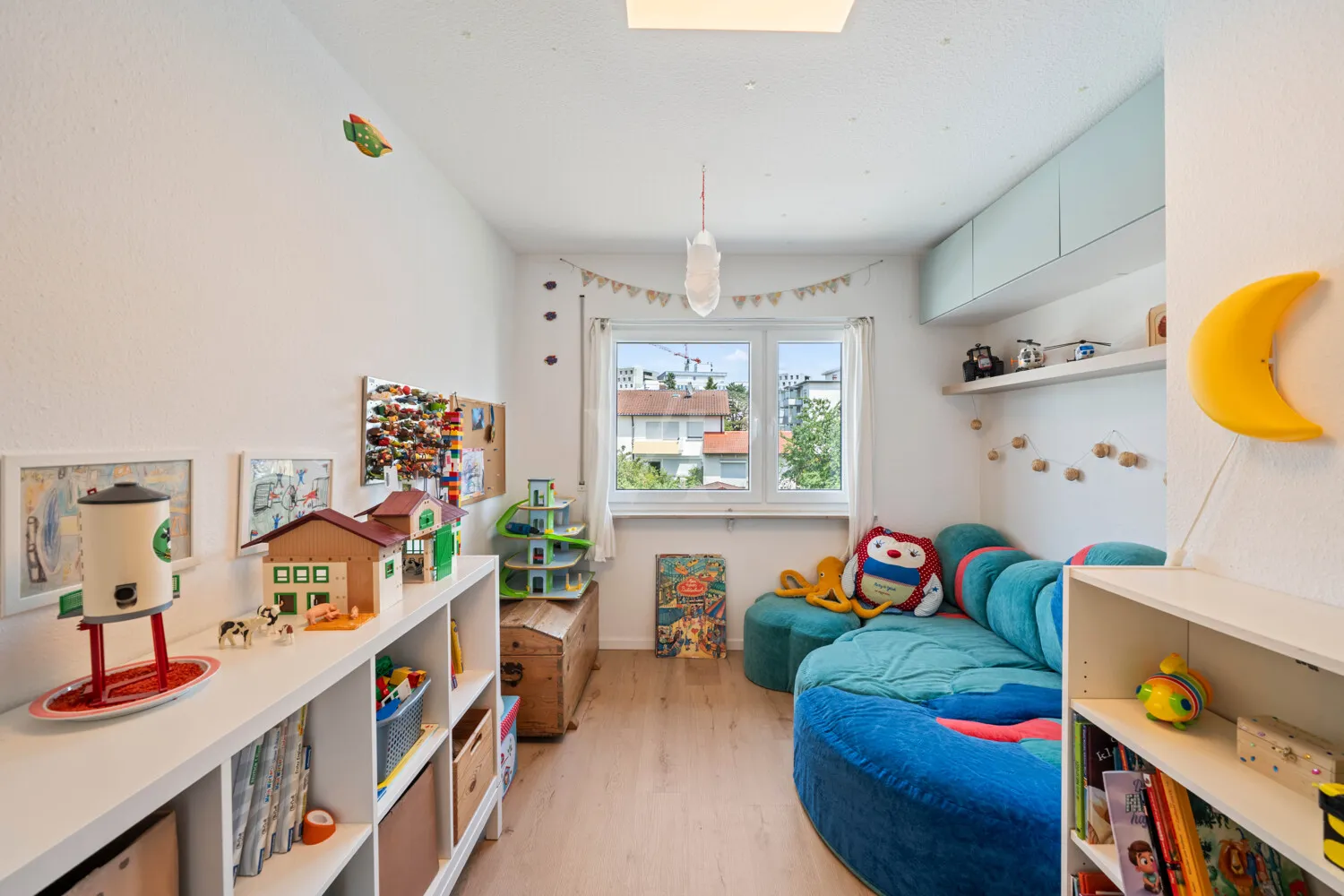 Kinderzimmer 1 im OG