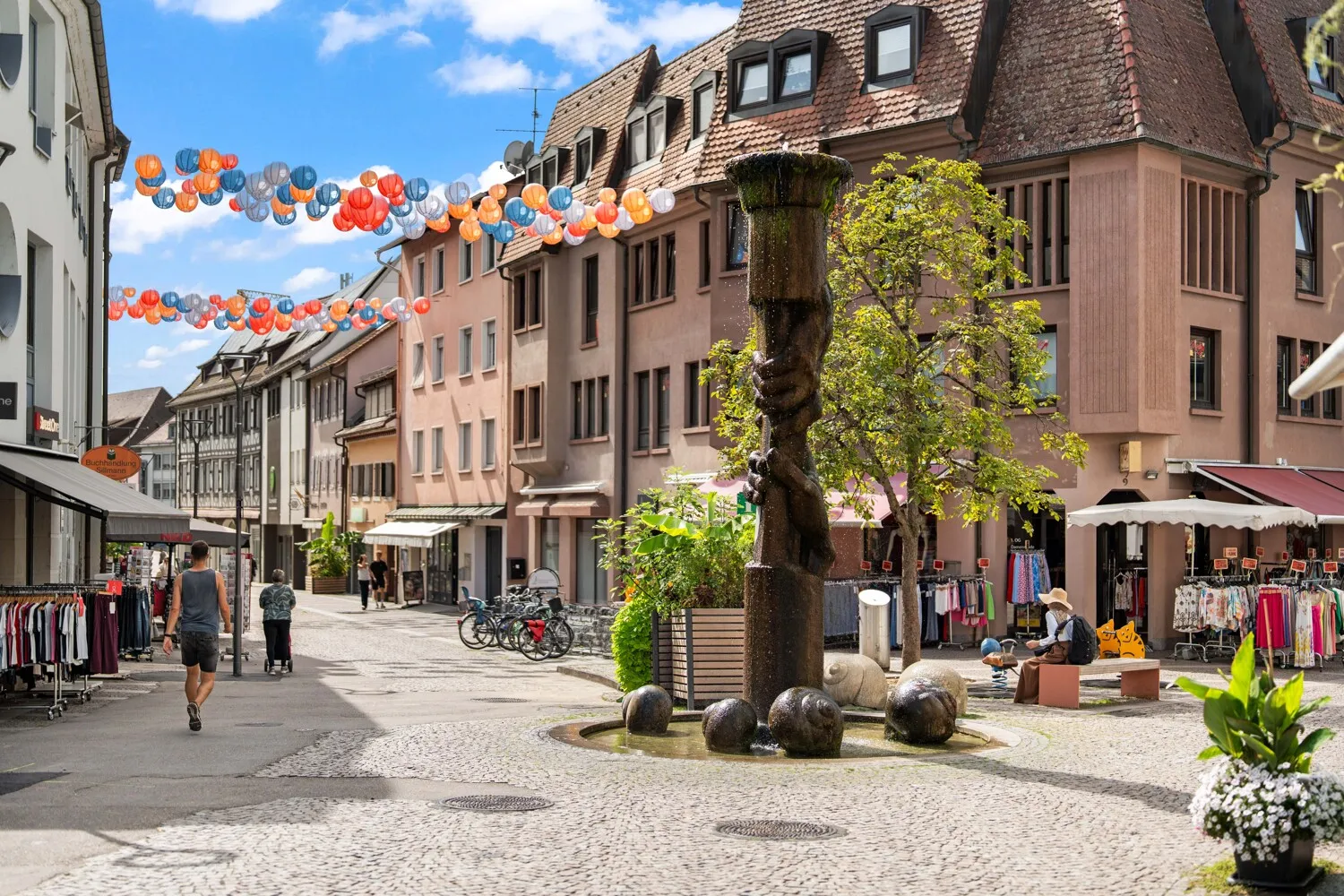Einkaufsstraße