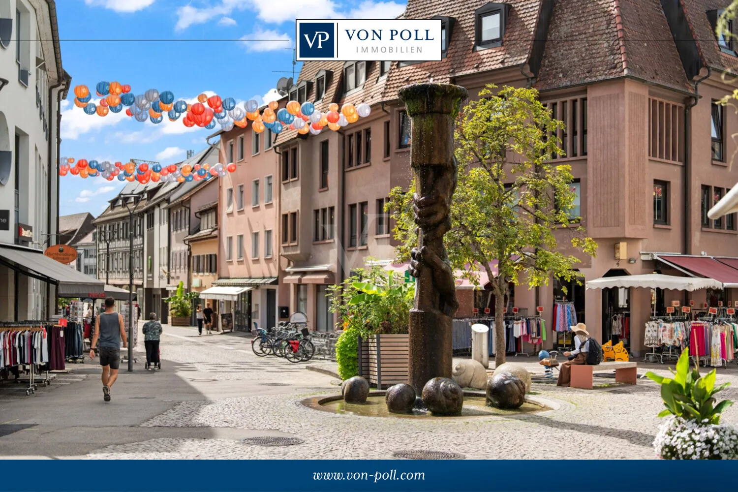 Zentrale Lage in Emmendingen