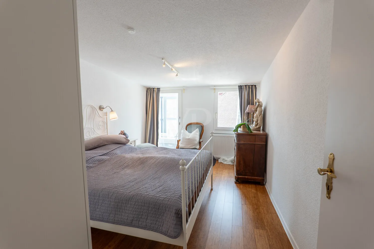 Masterschlafzimmer im 3. Obergeschoss
