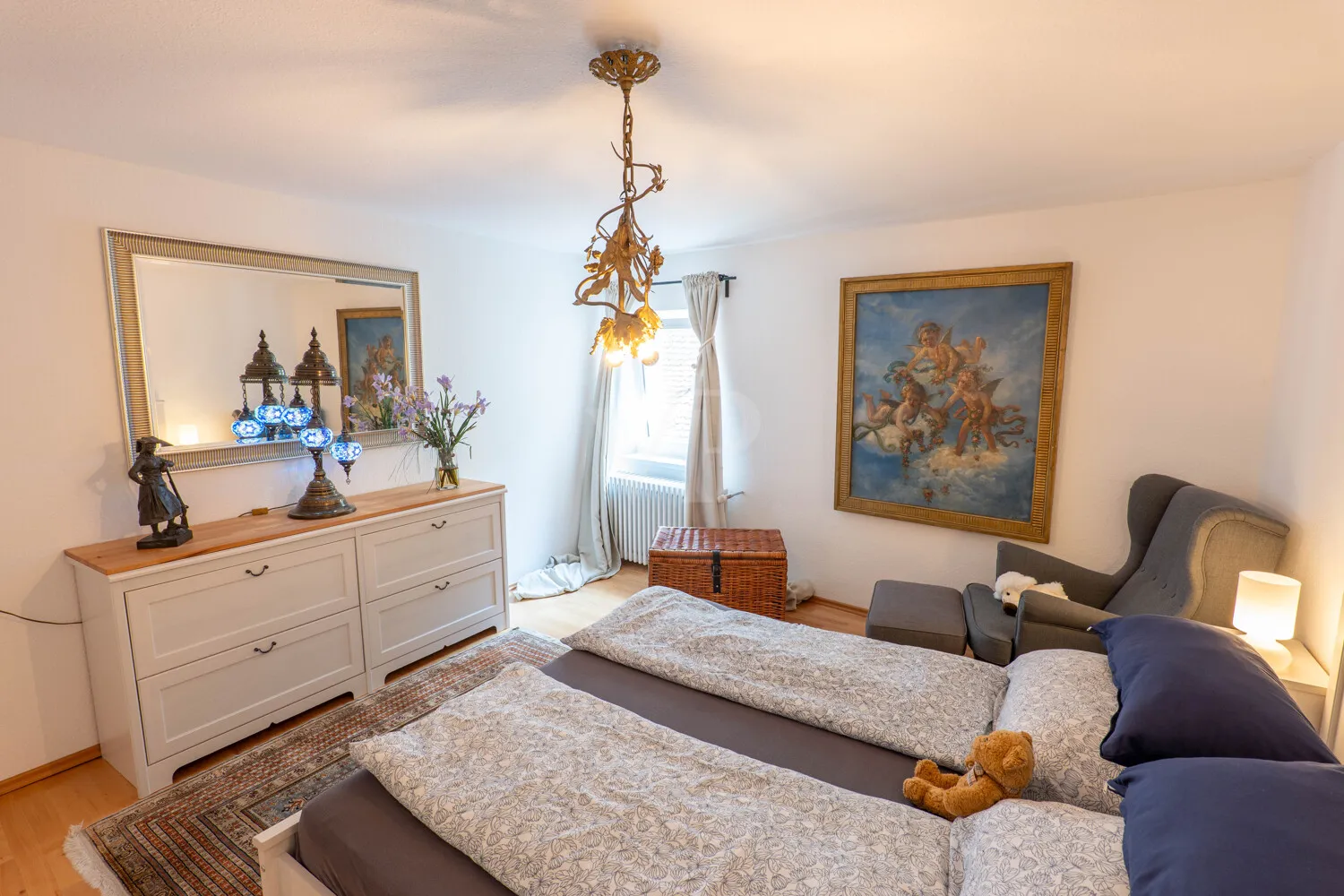Schlafzimmer im 2. Obergeschoss