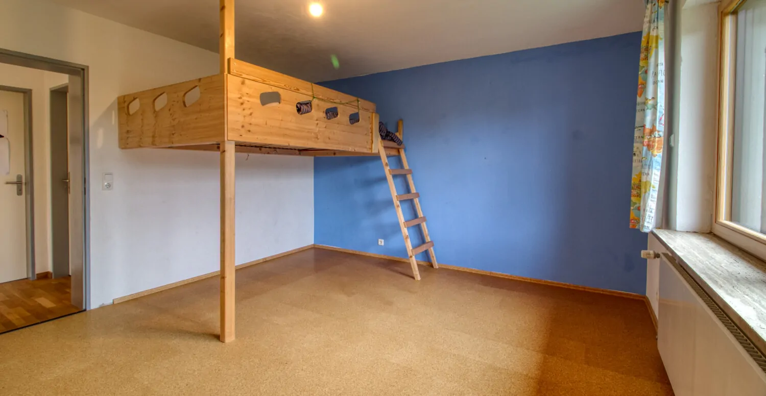 Kinderzimmer 1 mit Hochbett