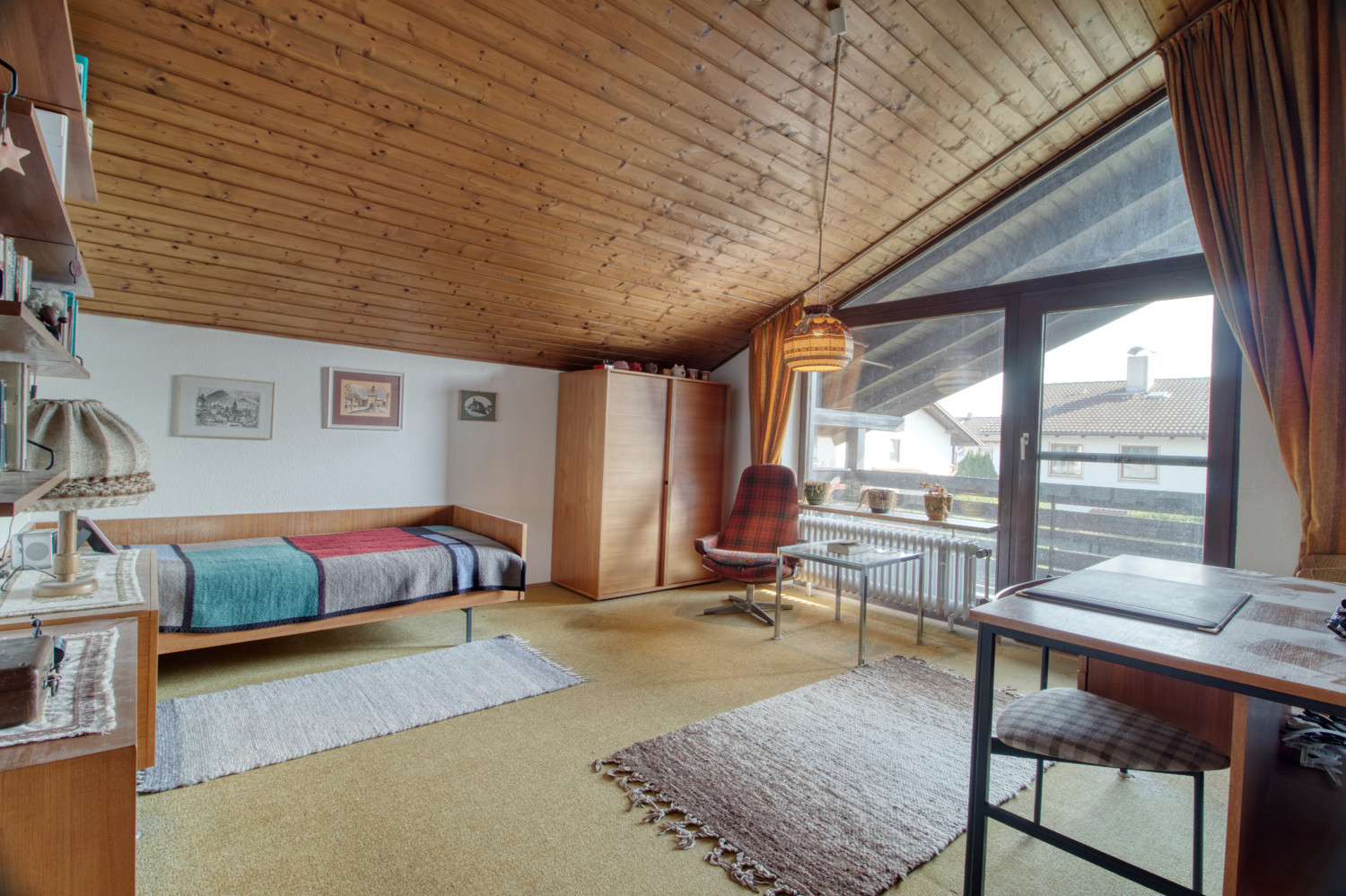 Zimmer 1 mit Balkon