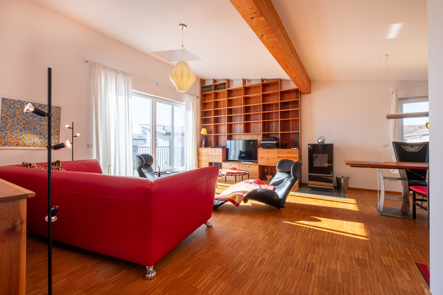 Exklusive 4-Zimmer-Wohnung mit Penthouse-Charakter in Bad Aibling/Harthausen