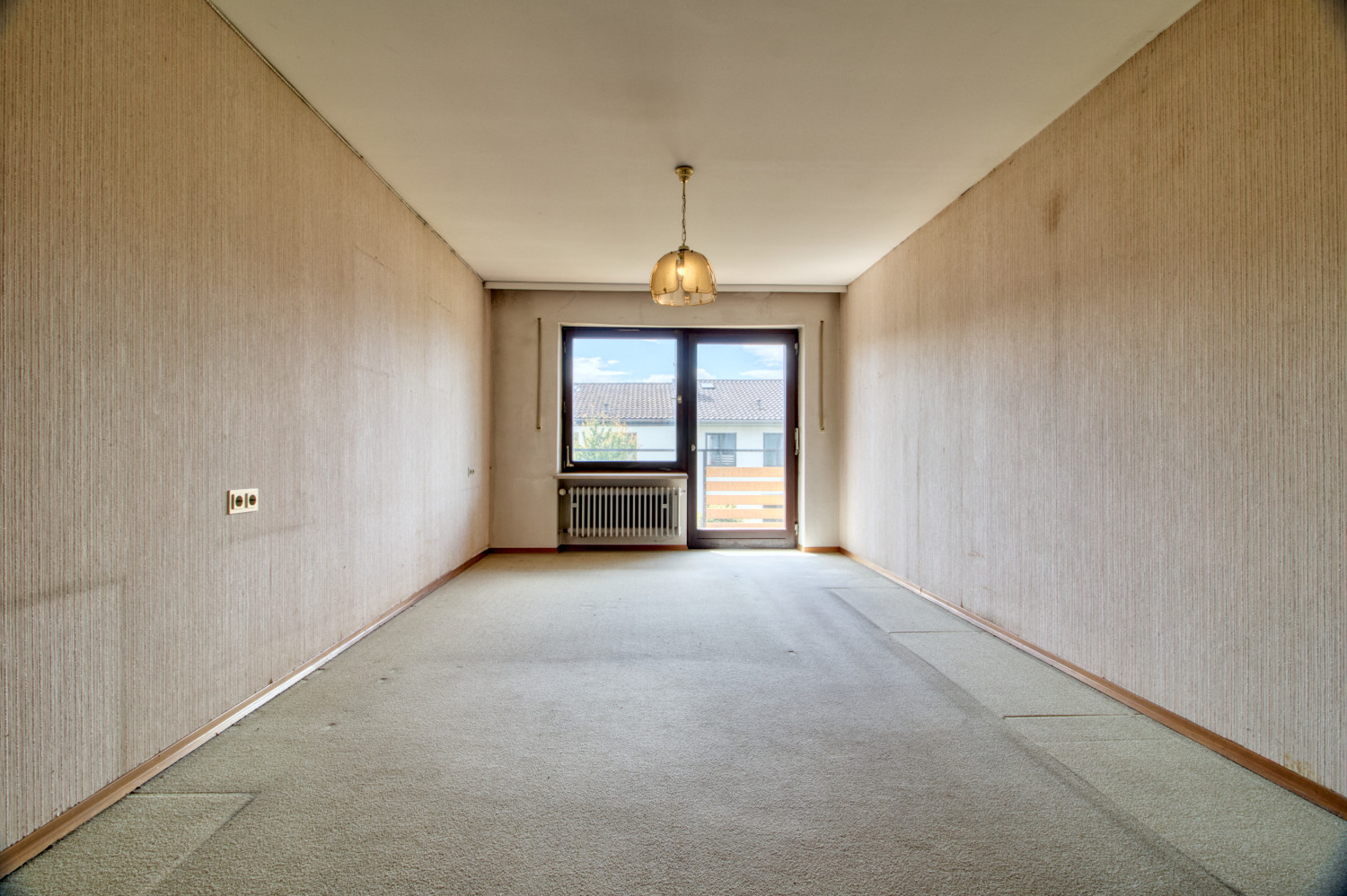 Zimmer 1 mit Balkon