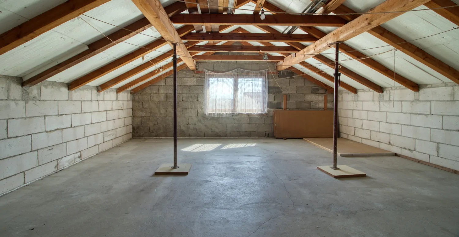 Ausbaufähiges Dachgeschoß