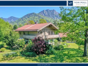 Großzügiges Landhaus mit Einliegerwohnung und 
parkähnlichem Garten